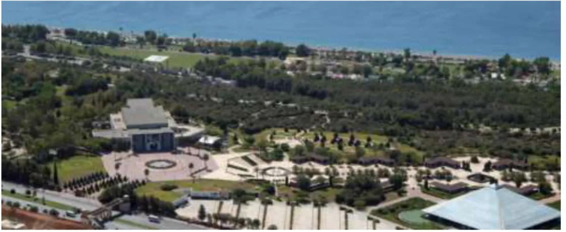 Şekil 4.13. Antalya Hasan Subaşı Kültür Parkı (Anonim 2014g) 