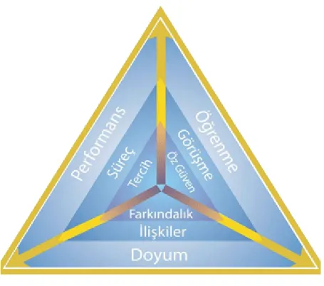 Şekil 2.1 Adler Koçluk Modeli 