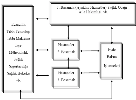 Şekil 2.1 Sağlık Sistemi  