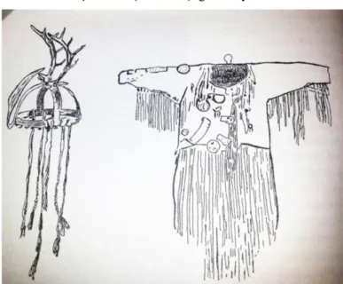 Şekil 14: Şaman Başlığı ve Giysisi