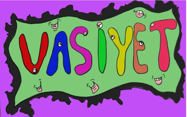 Şekil 8: “Vasiyet” isimli karikatür 1 
