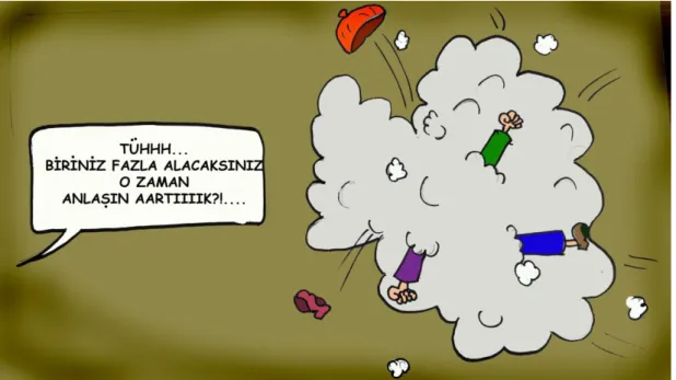Şekil 11: “Vasiyet”  isimli karikatür 4 