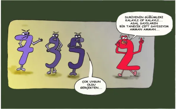 Şekil 15: “Asal şarkı” isimli karikatür 