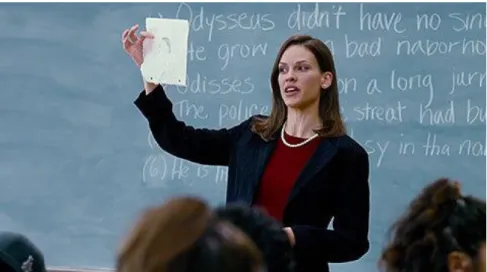 Figure 4.2 Ms. Gruwell 