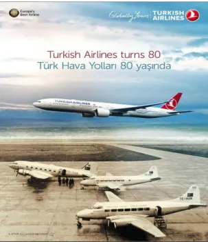 Tablo 3.5 THY 80 Yaşında 