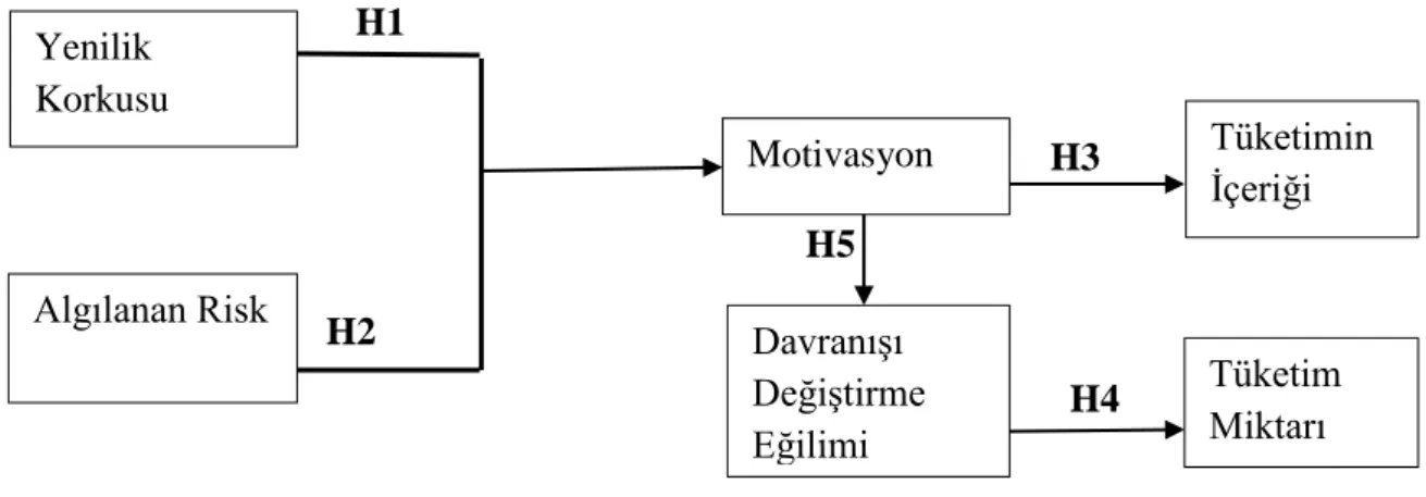 Şekil 3.1 Araştırma Modeli 