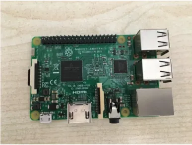 Şekil 3.2. Raspberry Pi 3 