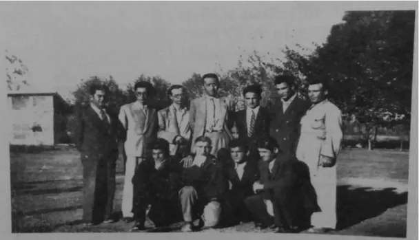 Şekil 3. 1. Aksu’da Öğretmenler  