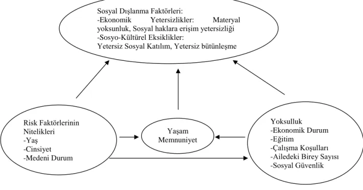 Şekil 1.2. Bireysel Düzeyde Kavramsal Model  Kaynak: Bayram vd., 2012: 382 