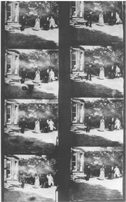 Figure 1. Louis Le Prince, Roundhay Garden Scene, 1888