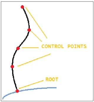 Figure 2.1: Structure of a hair strand.