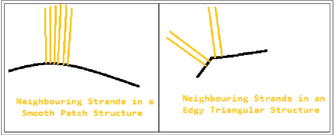 Figure 2.4: An example of a possible drawback of using triangular dataset rather than a patch.