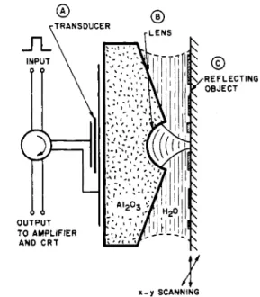 Fig.  2.  Sketch of microscope geometry for transmission. 