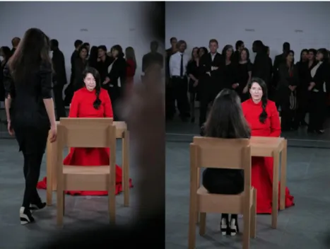 Figure 11. Marina Abramović. The Artist Is Present. 2010 