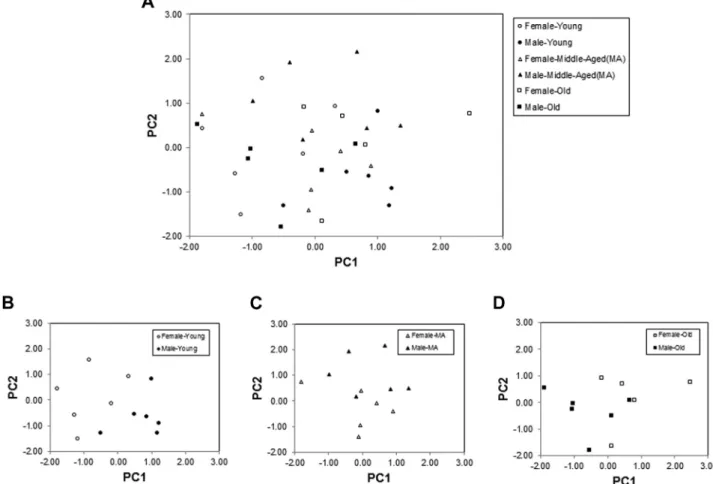Fig. 7B), GEP (F (3,17) ¼ 0.284, p ¼ 0.836; Fig. 7D), and SYP (F (3,17) ¼ 1.364, p ¼ 0.287; Fig