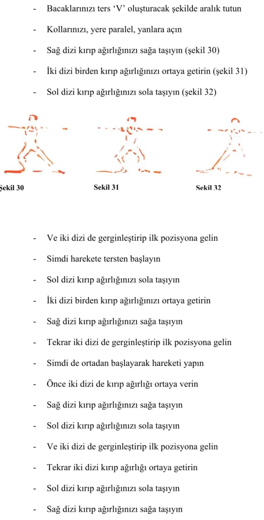 Şekil 30  Şekil 31 Şekil 32