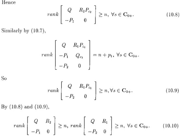 Figure  10.2:  The  closed  loop  system  Zj