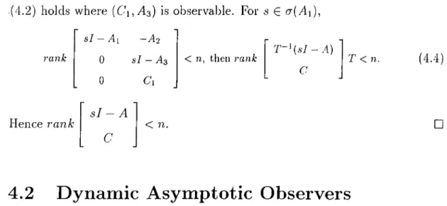 Figure  4.1:  Open  loop  system  state  reconstruction