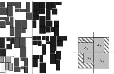 Fig. 8 illustrates this method with an example. Even though this particular packing is quite balanced, there is a lot of room for improvement as the  fol-lowing analysis conﬁrms