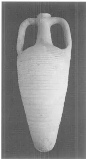 Fig  9  : Amphore  à  pâte  claire  de  Dibsi Faraj, inv.DF 2306.7.32, musée national d'Alep  Fig