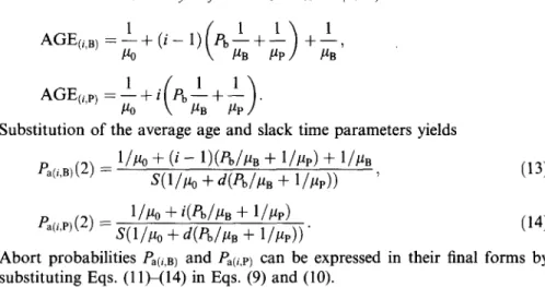 Fig.  2 presents the procedure employed in solving the linear system of equa-  tions for the steady-state distribution (i.e.,  Eqs