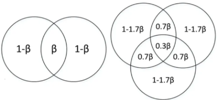 FIGURE 2. b models for duplicated and triplicated systems [8].