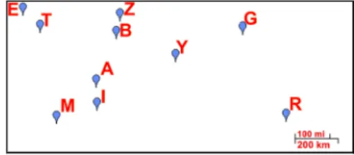 FIGURE 8. PLN n parameter versus network size in linear-log scale.