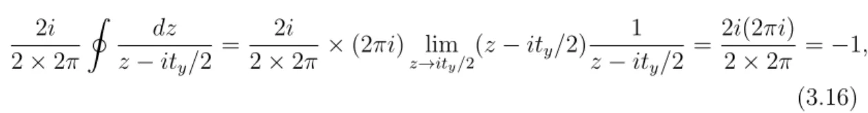 Figure 3.3: Edge states in shifted Creutz model with 200 chains in an open boundary condition.; t x = 1 and t y = 1.