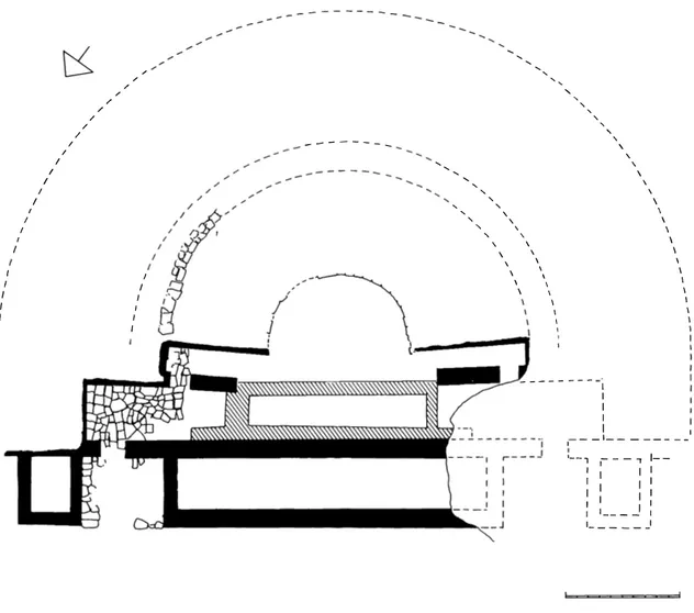 Figure I. 5  The Theatre;  re-drawn .fi·om Bayburtluoglu I 986, fig 2. 