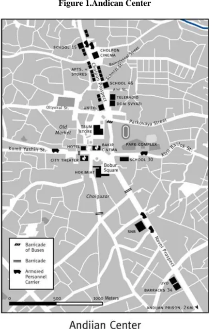 Figure 1.Andican Center