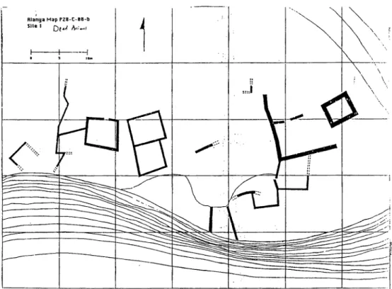 Fig.  16  : Plan of Unidentified Site:  P28-c-8-b 