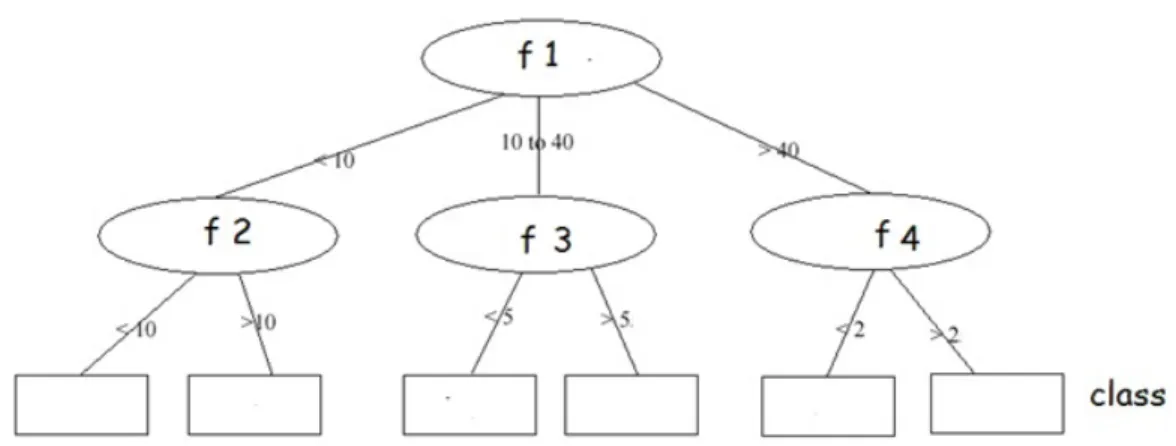 Figure 2.3: An example of Decision Tree