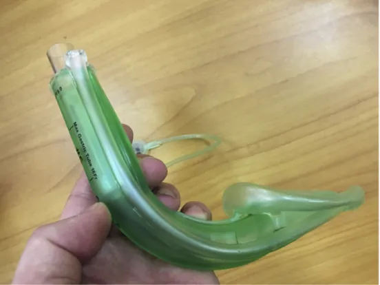 Fig. 1. The Ambu® AuraGain™ laryngeal mask airway.