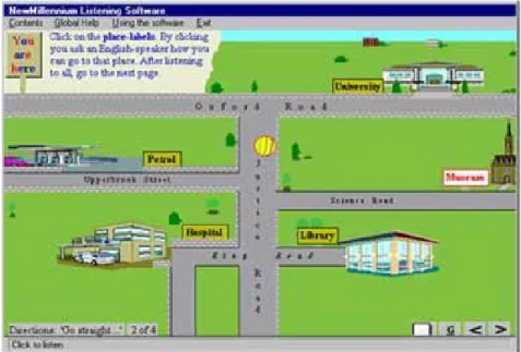 Figure 4. A sample of audio + animation as a media type.  