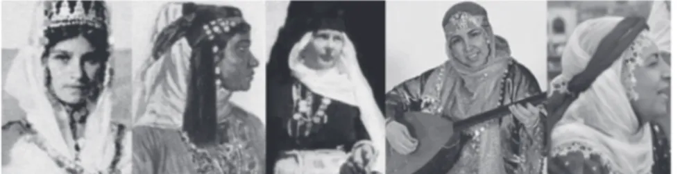 Şekil 2: Geleneksel kıyafetleri ile Kürt kadınları