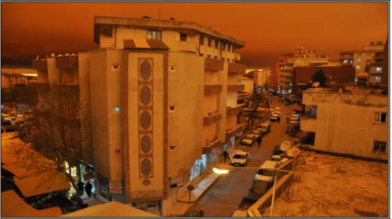 Foto 1: Siirt (12 Nisan 2011:14.30) (Emin SADIK, 2011). 