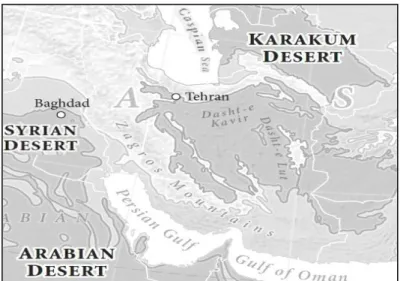 Şekil 15: İran Çölleri (Laity, 2008: 20).