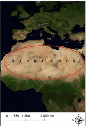 Şekil 7: Sahra Çölü