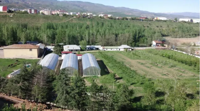 Figure 3.1. The research center where the experiments were conducted 