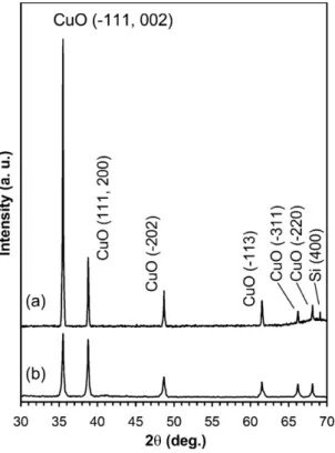 Fig. 4. The PL spectrum of CuO ﬁlms on Si substrate.
