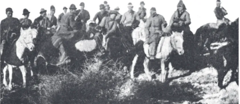 Foto 2 – Kökpar (at yarışları). Sır bölgesi. 19 yüzyıl soni – 20 yüzyıl başları 