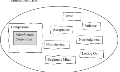 Figure 2.1.  Attitudes in a Mindfulness Class  