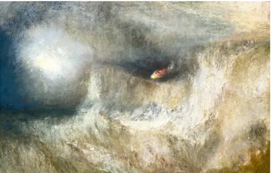Figure 3.2 J.M.W. Turner, The Beacon Light, 1835-1845 