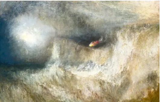 Figure 3.2 J.M.W. Turner, The Beacon Light, 1835-1845 