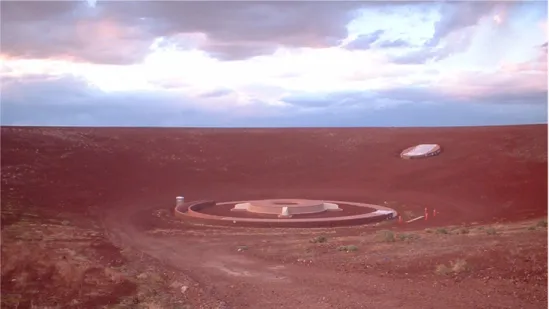 Figure 3.5 James Turrell, Roden Crater, 1974 