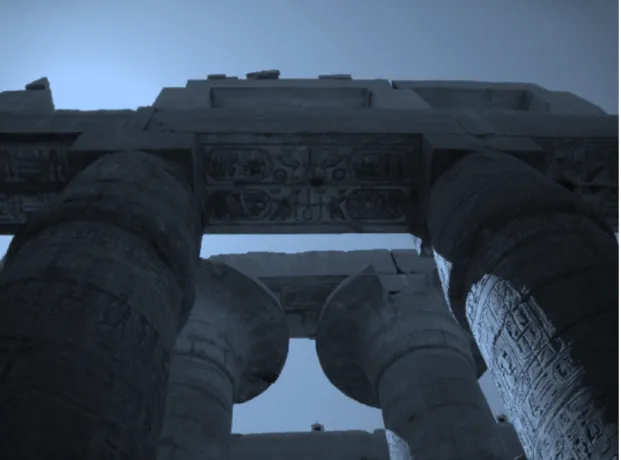 Figure 1. The ancient Egyptians employed a form of transmedia storytelling. Image  courtesy of Carolyn Handler Miller