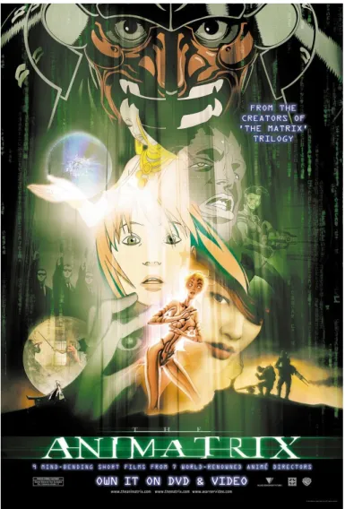 Figure 3) which was composed of 9 animated short films, was released in 2003. 
