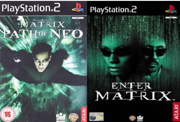 Figure 4. The Matrix Games, Enter the Matrix &amp; Matrix: The Path of Neo (Sep, 7,  2019) 
