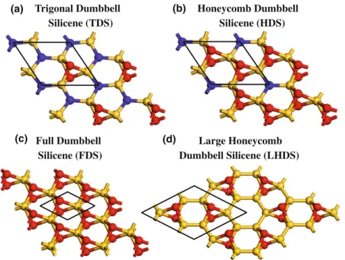Fig. 8.4 Atomic structure of a √ 3 × √