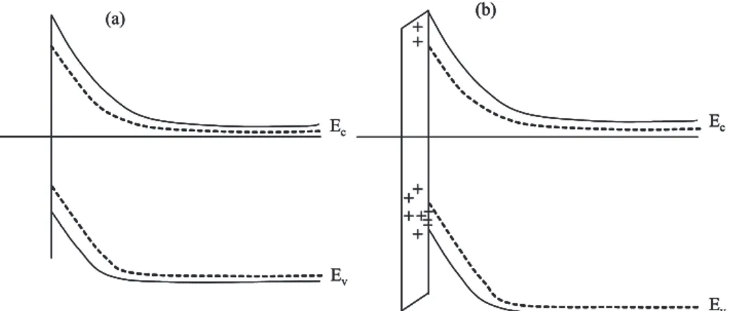 Fig. 4 demonstrates bias dependent measured spectral respon- respon-sivity of GaN MIS PDs